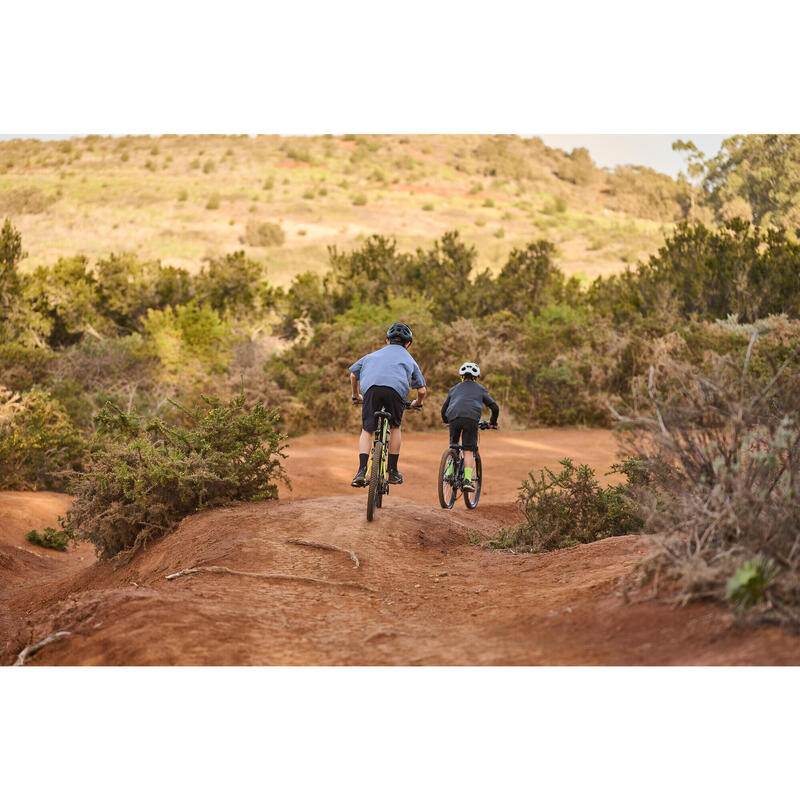 Bicicleta niños 24 pulgadas MTB EXPL 500 negro 8-12 años