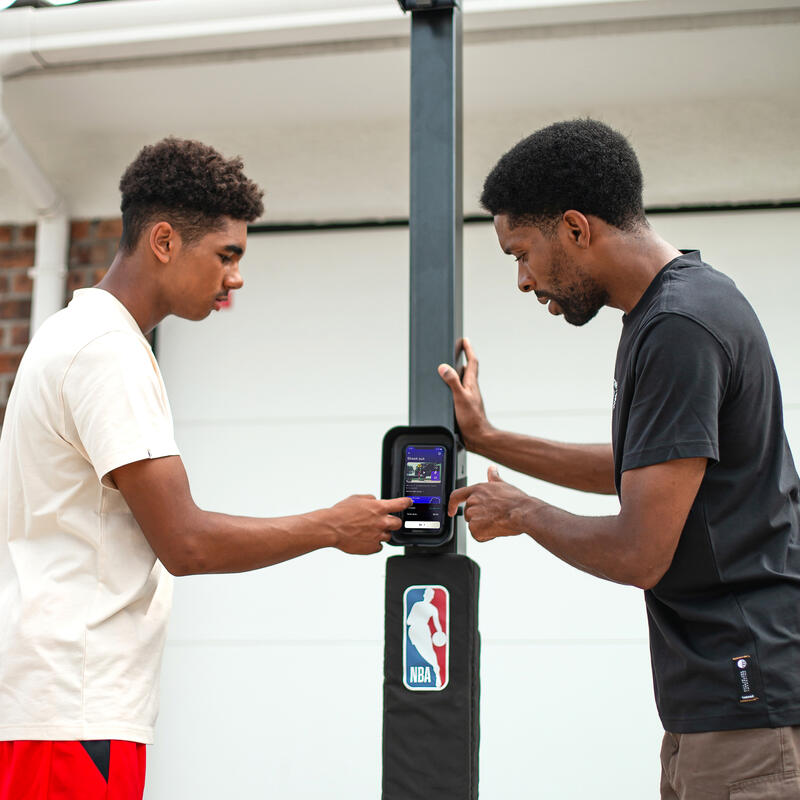 Arceau connecté de basketball avec mini-jeux - Decathlon Basketball Play