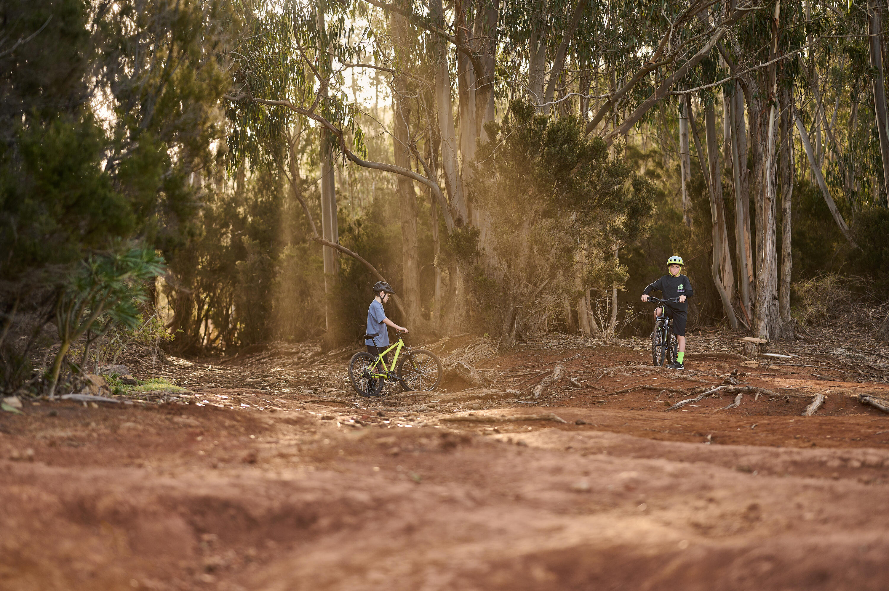 Kinderfahrrad Mountainbike 24 Zoll Rockrider Expl 500 schwarz 15/23