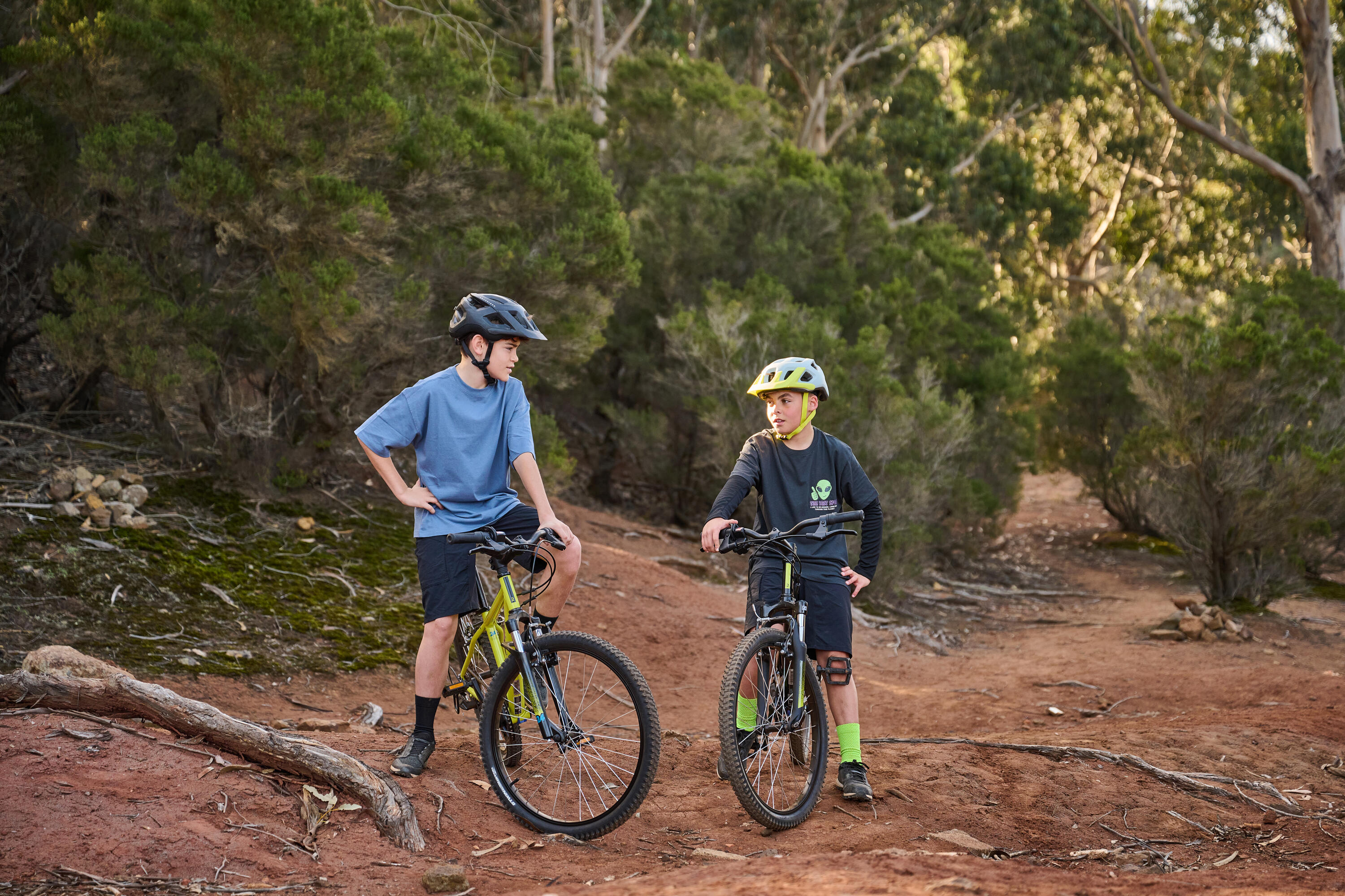 Kinderfahrrad Mountainbike 24 Zoll Rockrider Expl 500 schwarz 19/23