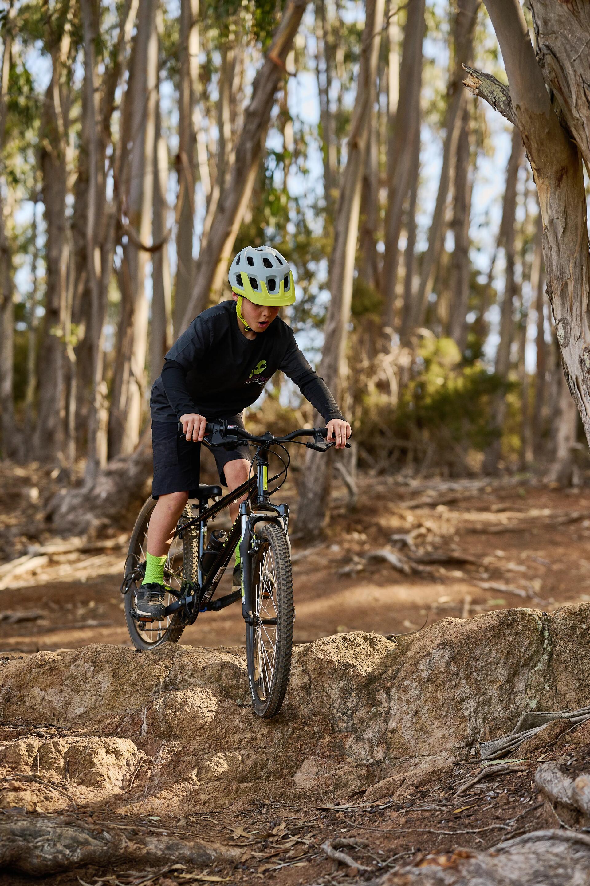 Au top pour la sortie rando à VTT!