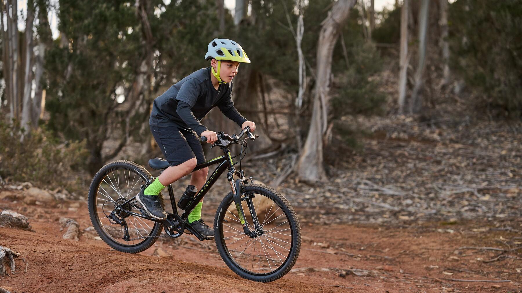 VTT enfant, coéquipier des bons moments