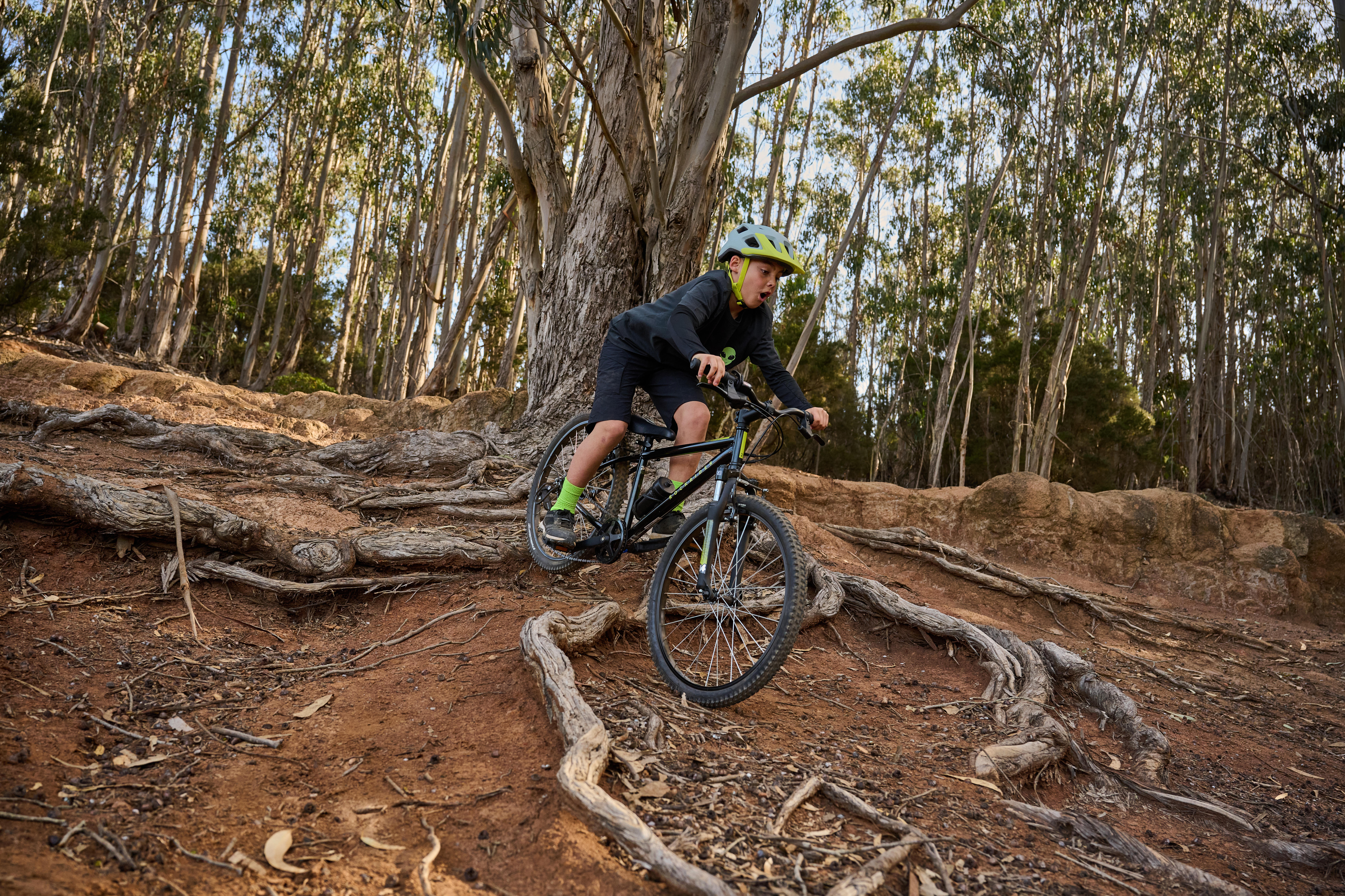 Kids' Mountain Bike 24 in, Expl 500 - BTWIN