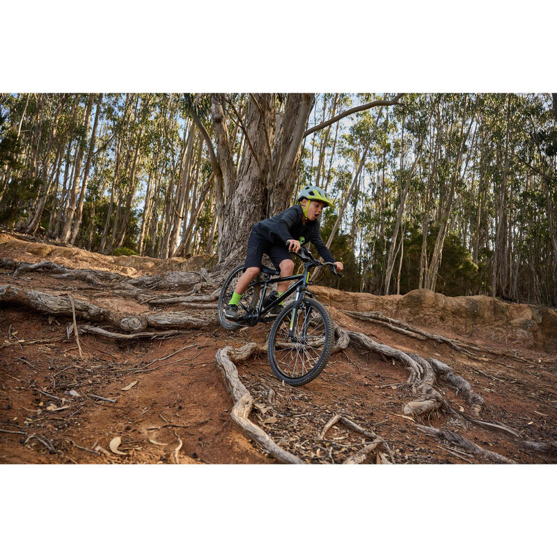 Bicicleta niños 24 pulgadas MTB EXPL 500 negro 8-12 años