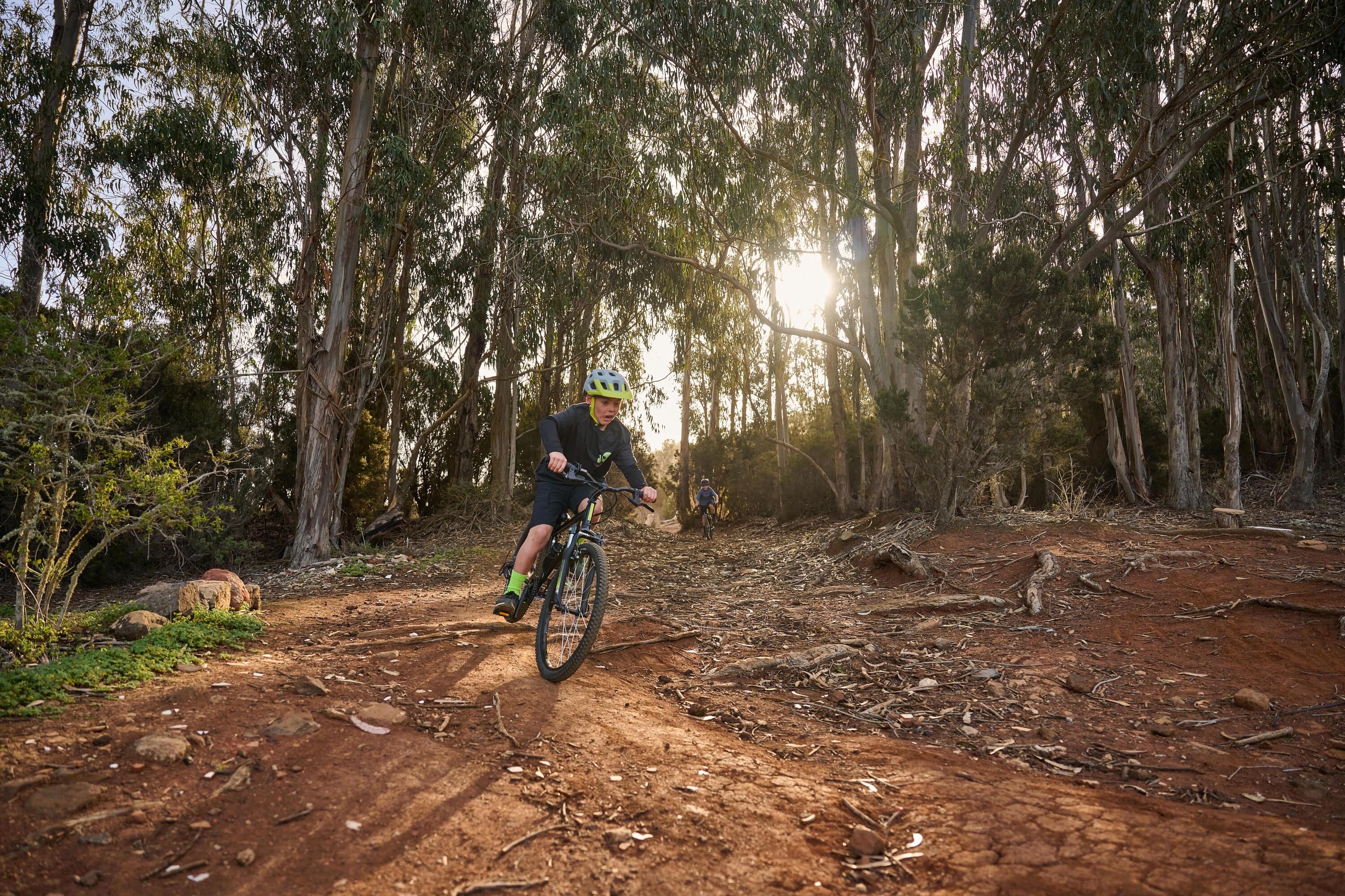 Kinderfahrrad Mountainbike 24 Zoll Rockrider Expl 500 schwarz 13/23