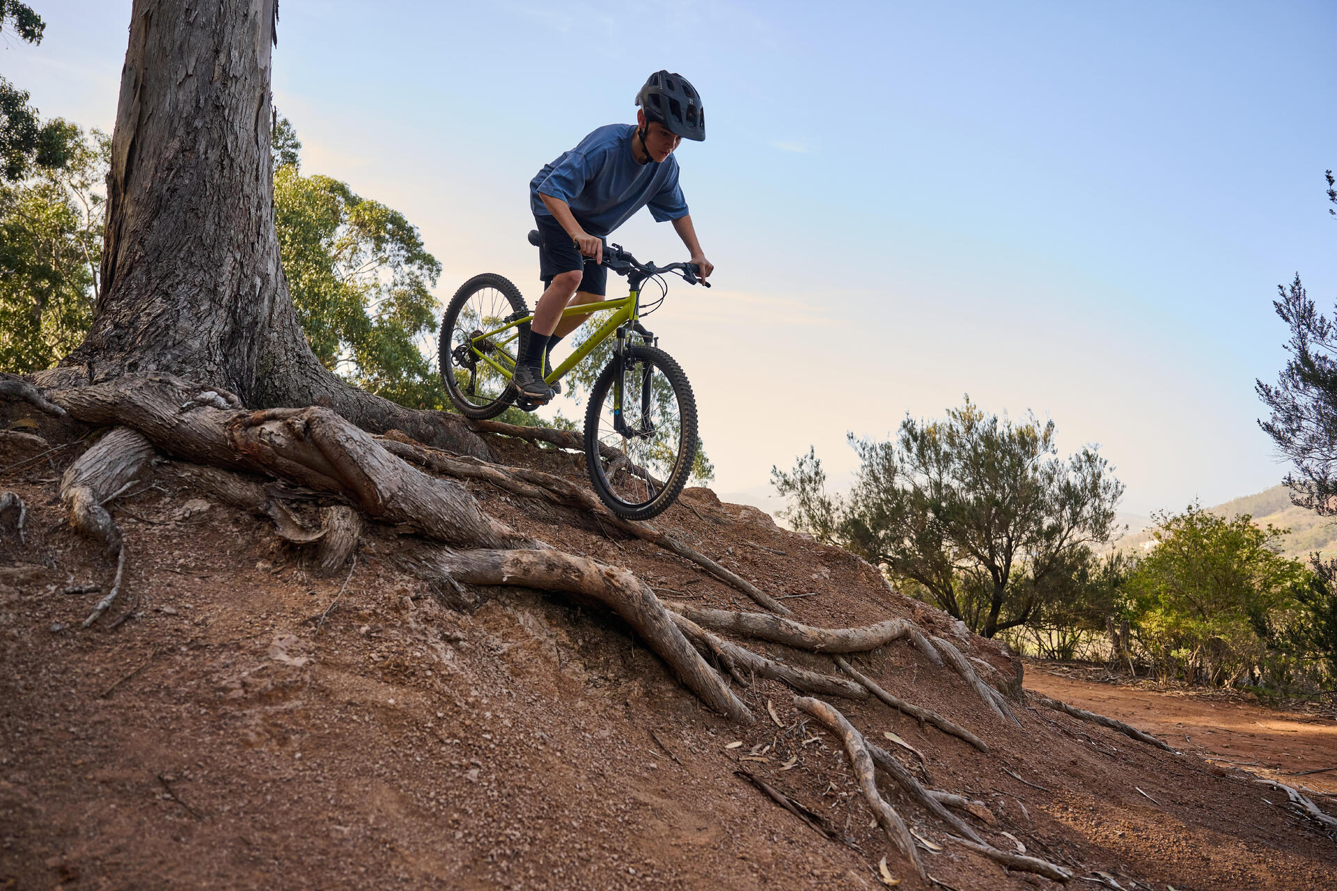 Sepeda Gunung Anak 24” EXPL 500 Kuning