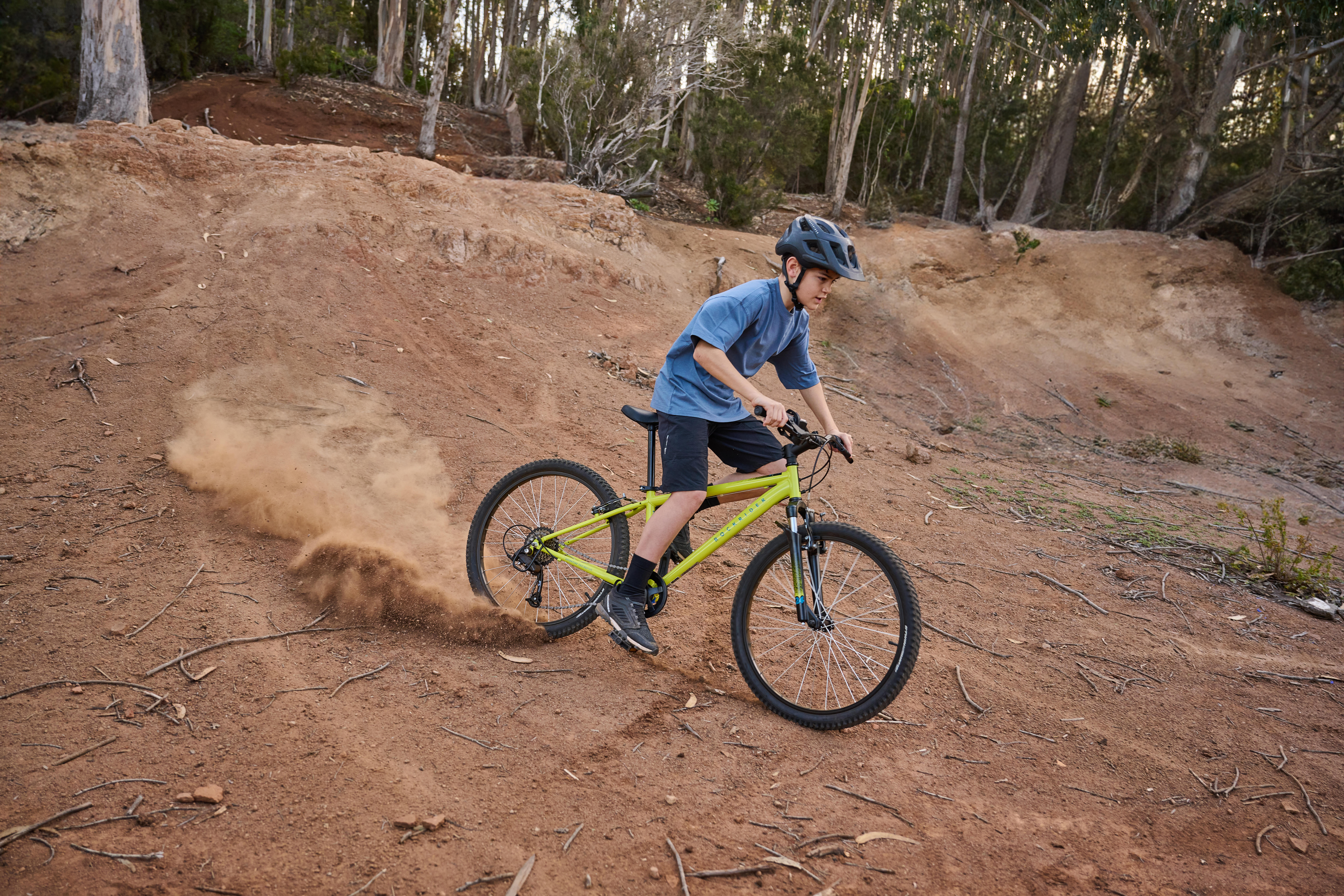 Kids' Mountain Bike 24 in, Expl 500 - BTWIN