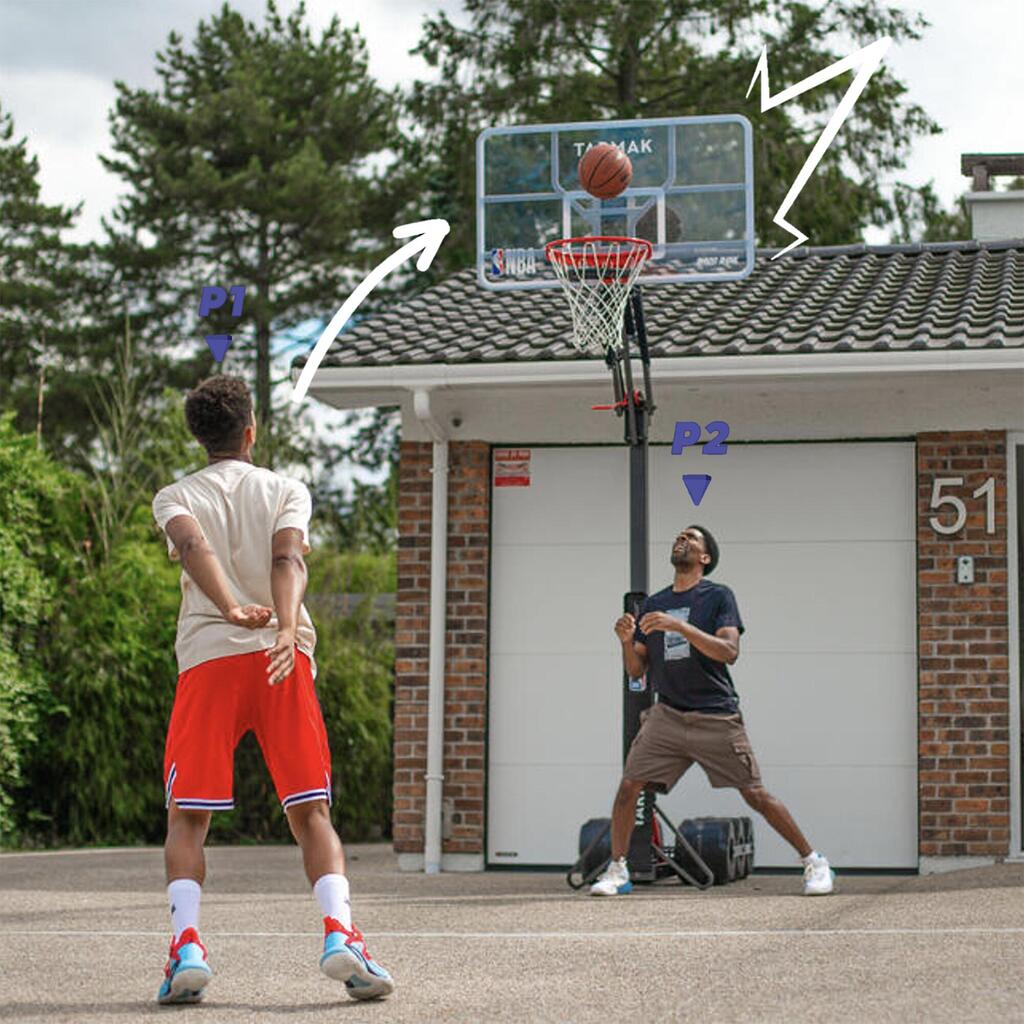 Smart Basketball Hoop with Mini-Games Basketball Play