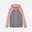 Trainingsjacke Mädchen warm - S500 rosa/grau 