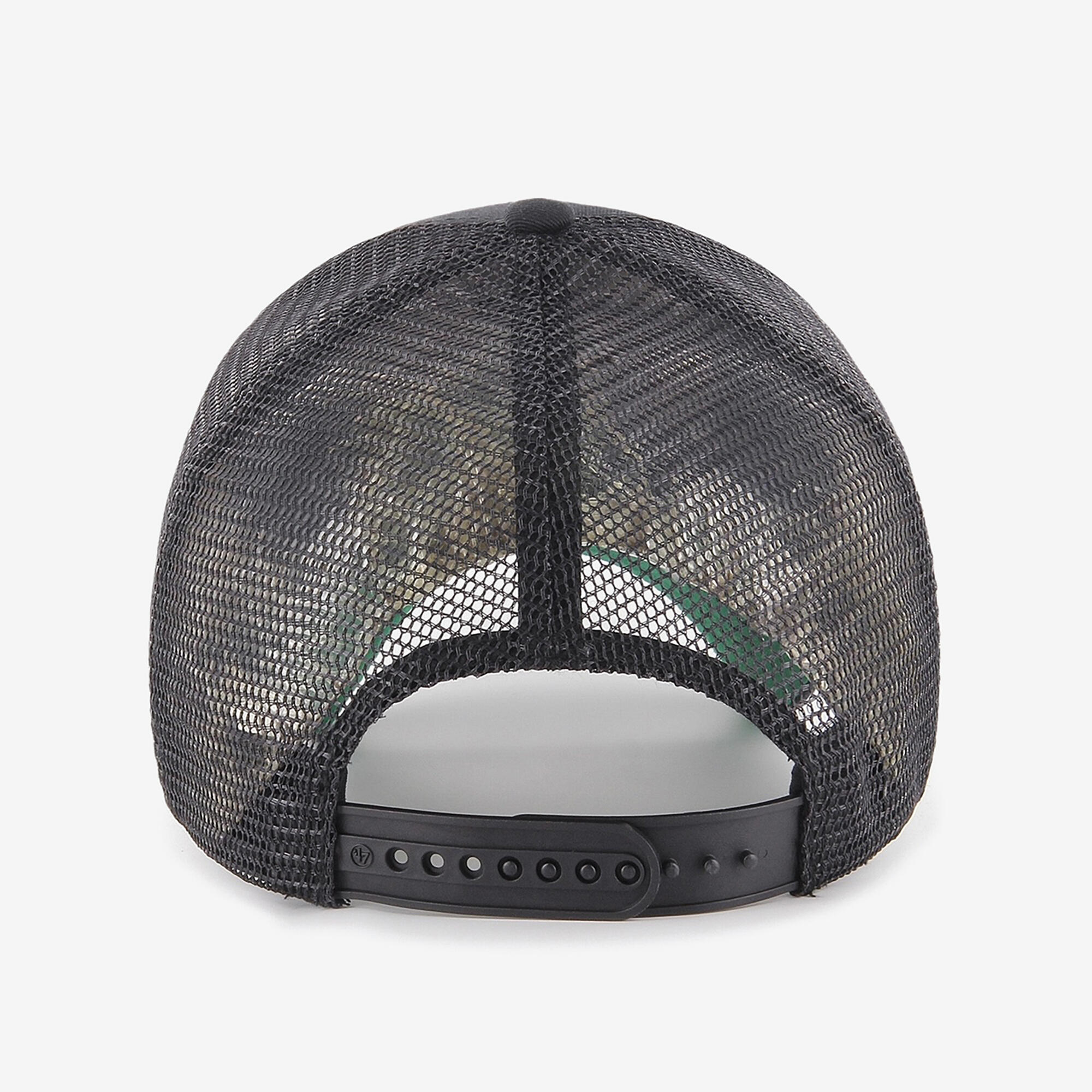 Gorra trucker  béisbol Adulto - 47 Brand NY Negro 2/2