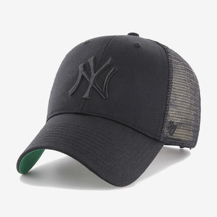 Damen/Herren Baseball Trucker Cap - 47 Brand NY schwarz