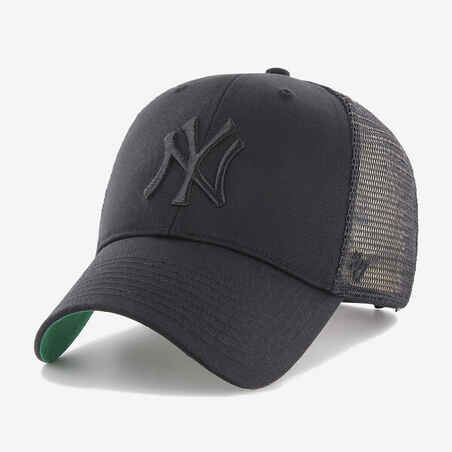 Suaugusiųjų beisbolo kepuraitė su snapeliu „47 Brand NY“, juoda