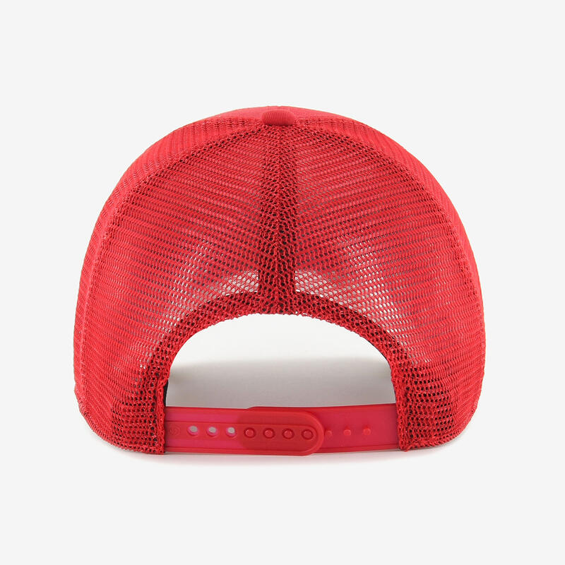 Casquette trucker baseball Adulte - 47 Brand NY Rouge