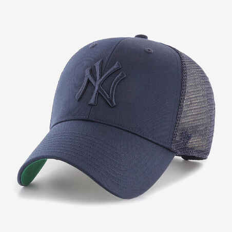 Adult Baseball Trucker Cap 47 Brand NY - Blue