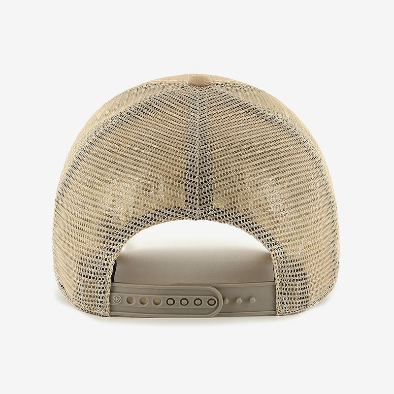 Casquette trucker baseball Adulte - 47 Brand NY Beige