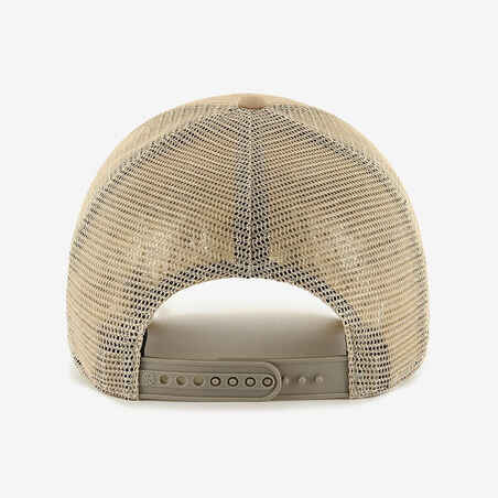 Suaugusiųjų beisbolo kepuraitė su snapeliu „47 Brand NY“, smėlio spalvos