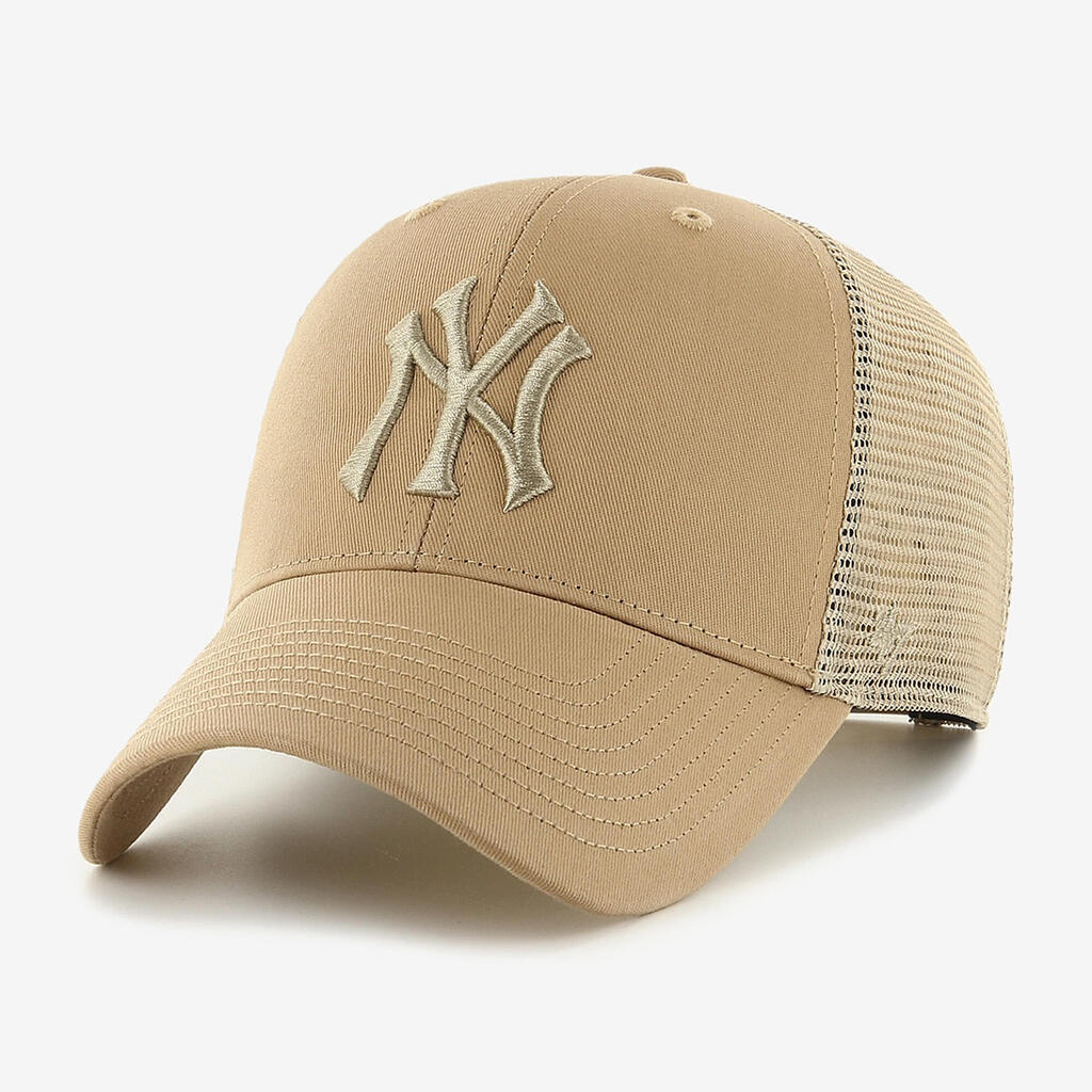 Suaugusiųjų beisbolo kepuraitė su snapeliu „47 Brand NY“, raudona