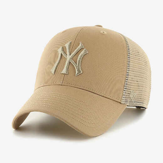 
      ШАПКА С КОЗИРКА NEW YORK YANKEES, БЕЖОВА
  