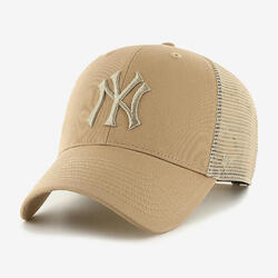 Gorra trucker béisbol Adulto - 47 Brand NY Beige