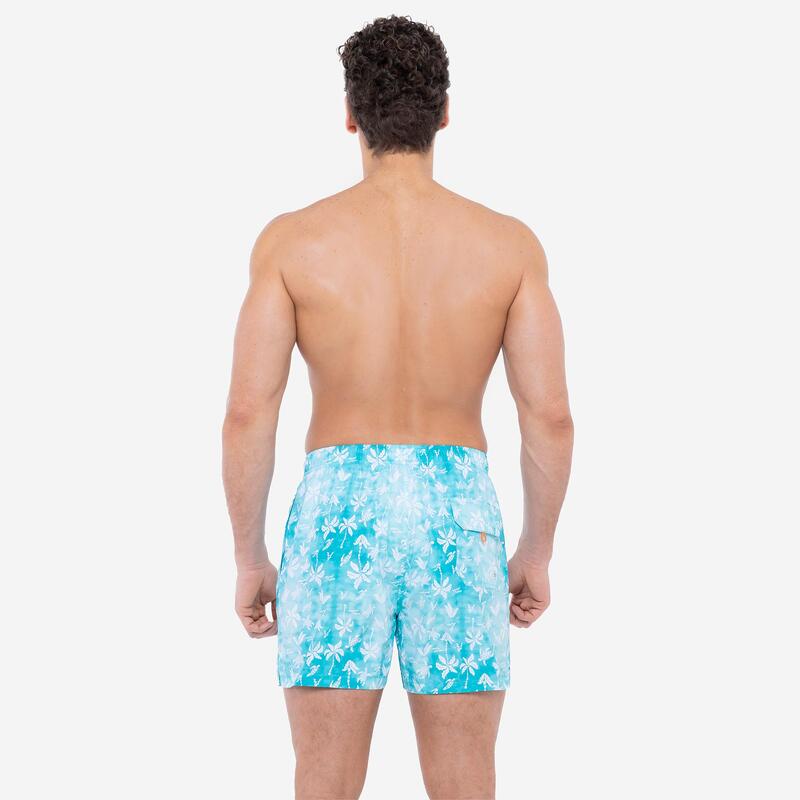 Costume mare uomo boxer Tartus Le Blu verde acqua