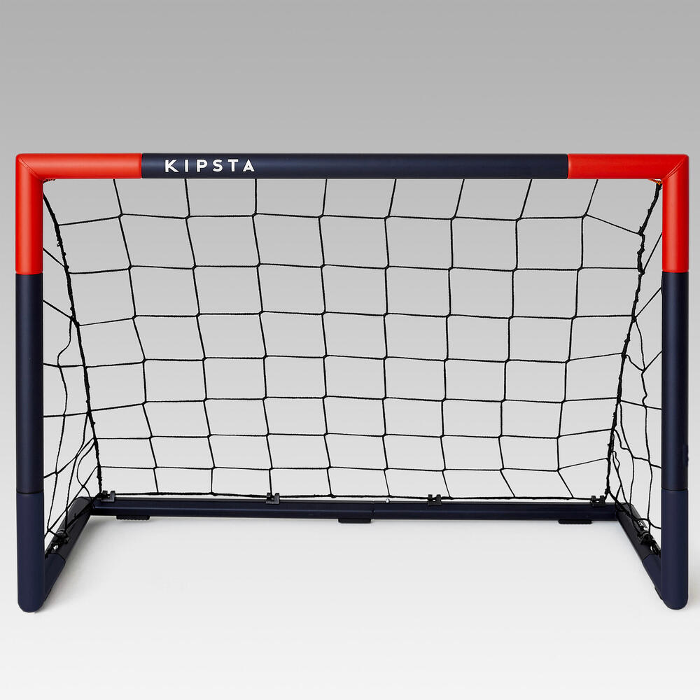 FUSSBALLTOR SG 500 GRÖSSE S MARINEBLAU/ORANGE