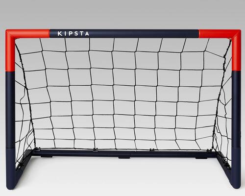 FUSSBALLTOR SG 500 GRÖSSE S MARINEBLAU/ORANGE