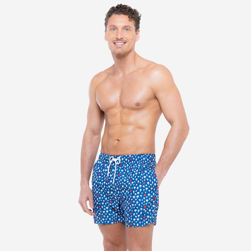 Costume mare uomo boxer Tanzania Le Blu