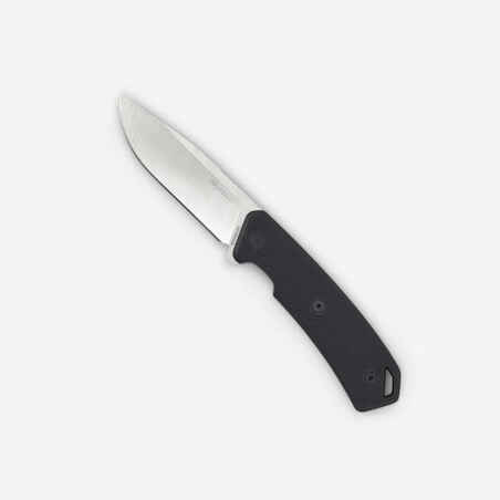 Kaki lovski nož s fiksnim rezilom SIKA 90 V2 (9 cm)