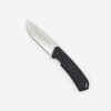 Medžioklinis peilis „Sika 90 FR“, fiksuota geležte, 9 cm, juoda rankena