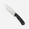 HUNTING KNIFE FIXED BLADE 13 CM SIKA 130 FR GRIP BLACK