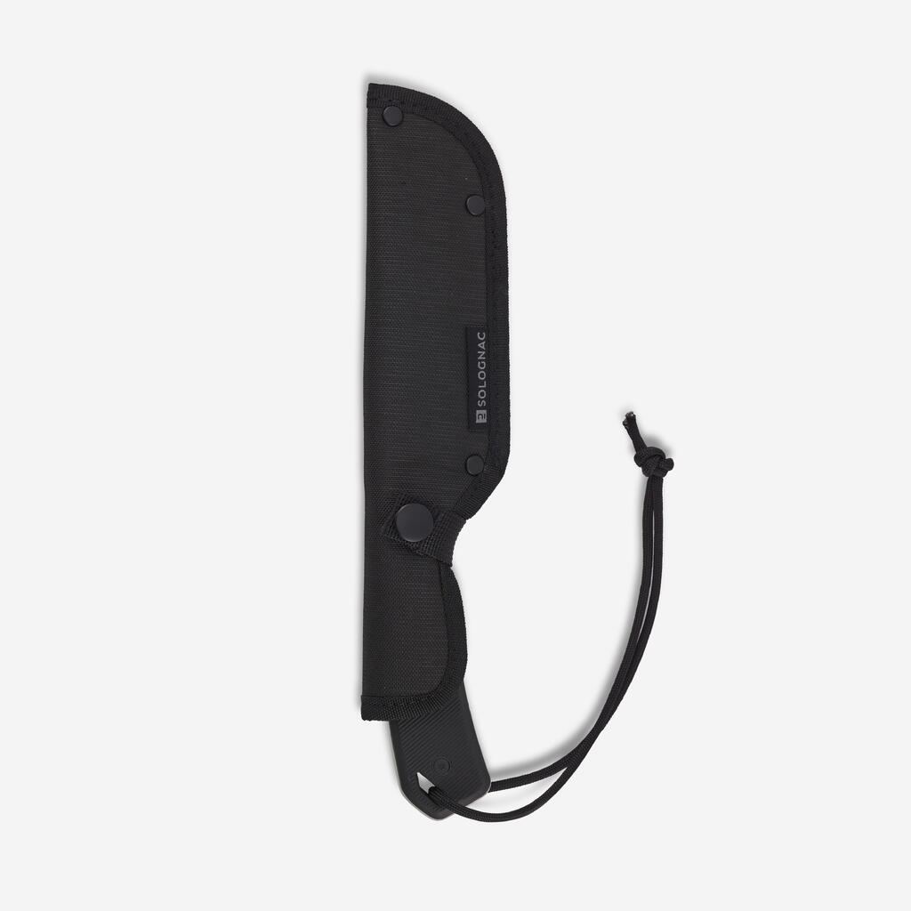 Kaki nož s fiksnim sečivom za lov SIKA 130 FR GRIP (13 cm)