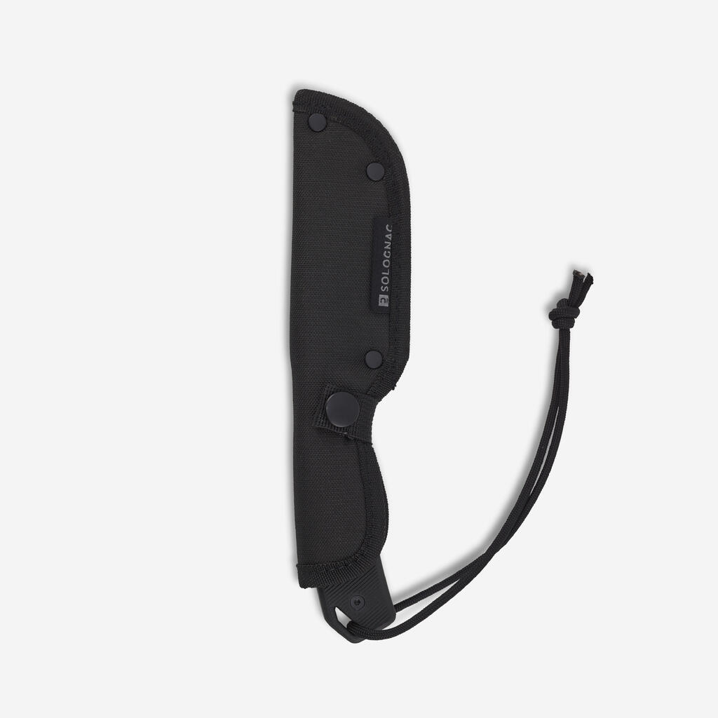 Kaki nož s fiksnim sečivom za lov SIKA 90 FR GRIP (9 cm)