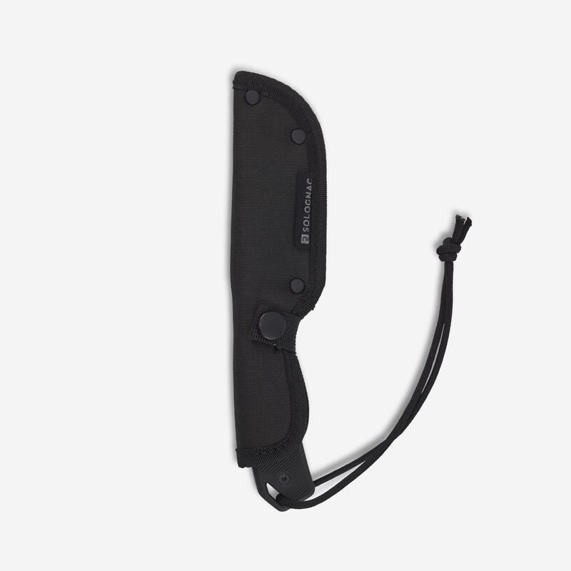 Cuțit fix 9CM SIKA 90 FR GRIP Negru Activități sportive în natură