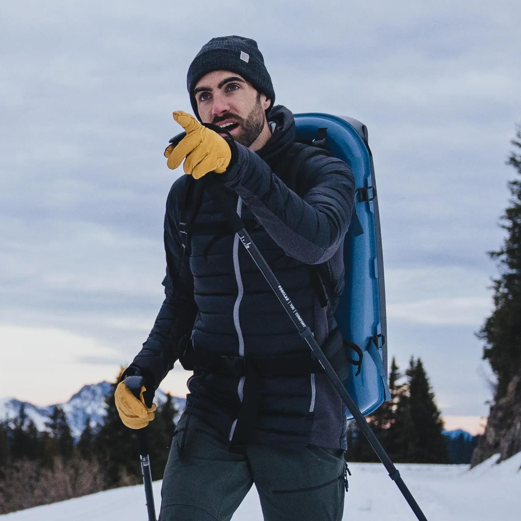 homme veste de ski wedze