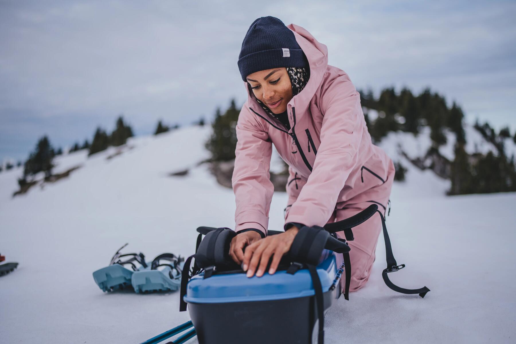 Luge sac à dos Reverslide : mode sac à dos