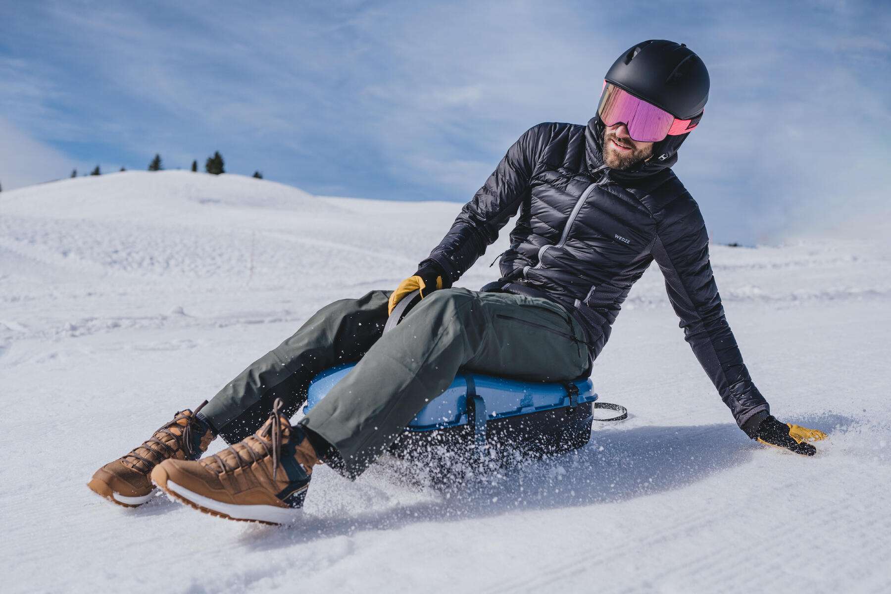 Luge sac à dos Reverslide 900 : notice, réparation