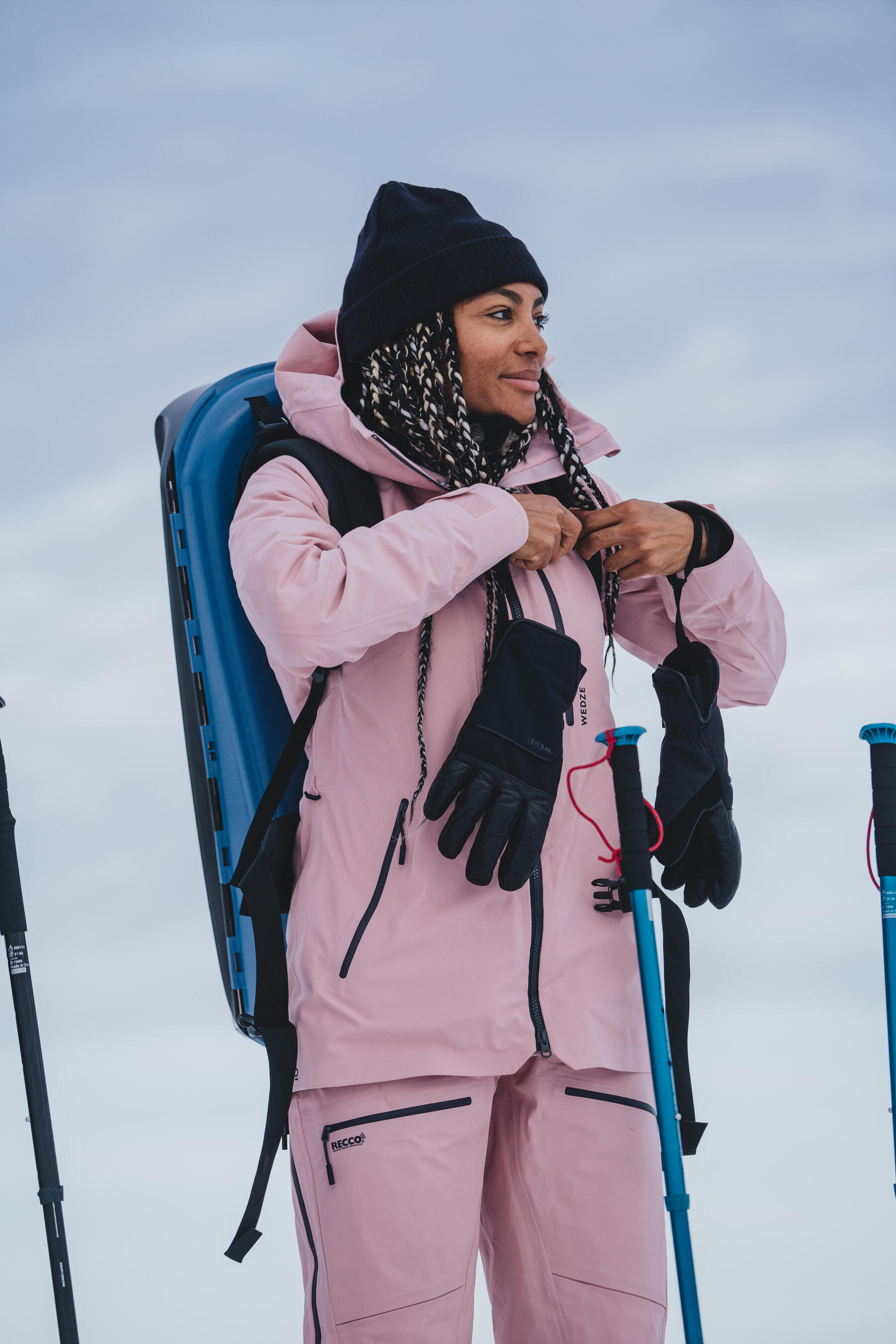 régler votre sac à dos luge reverslide