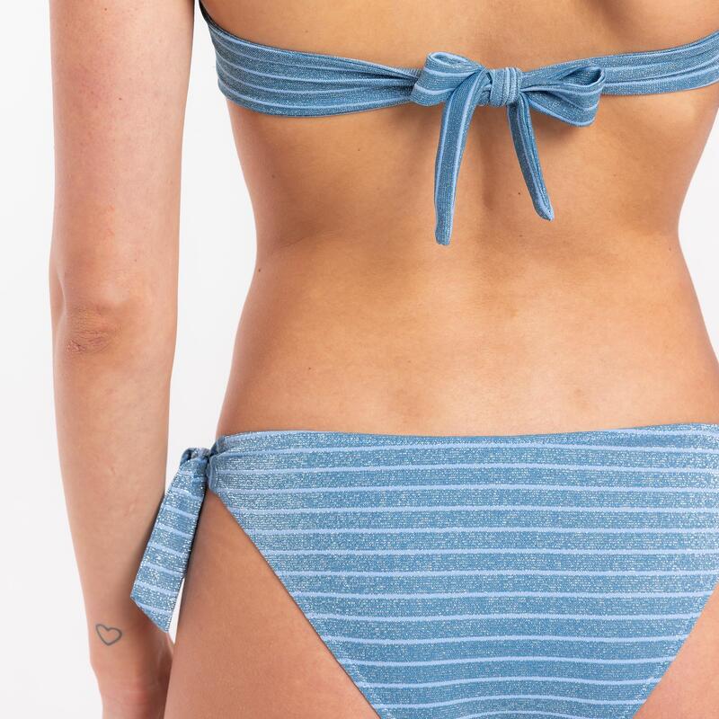 Bikini donna fascia + slip fiocchi Le Blu