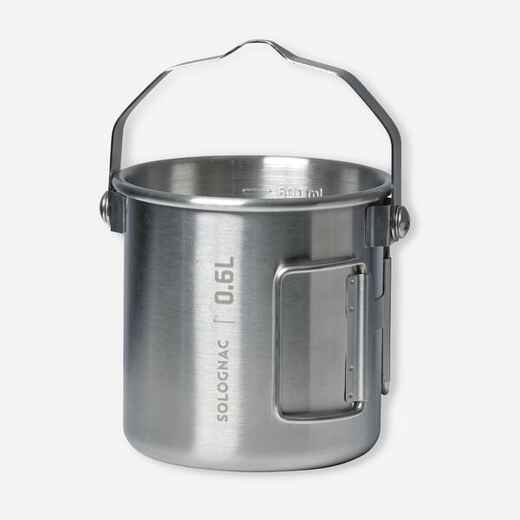 
      Mug 60 cL (0,6 L) Bushcraft Bivouac Stainless Steel
  