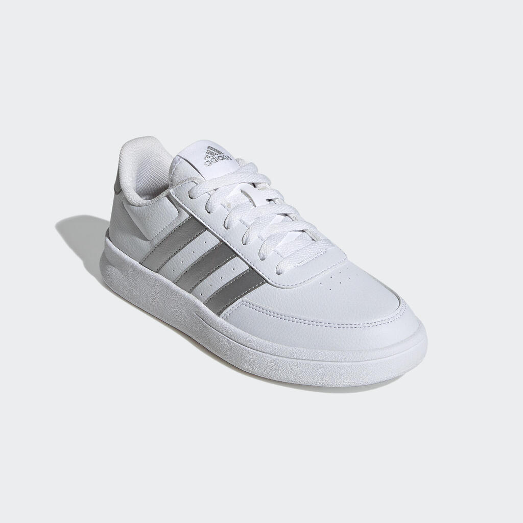 WOMEN'S ADIDAS BREAKNET 2.0 SHOES - WHITE 