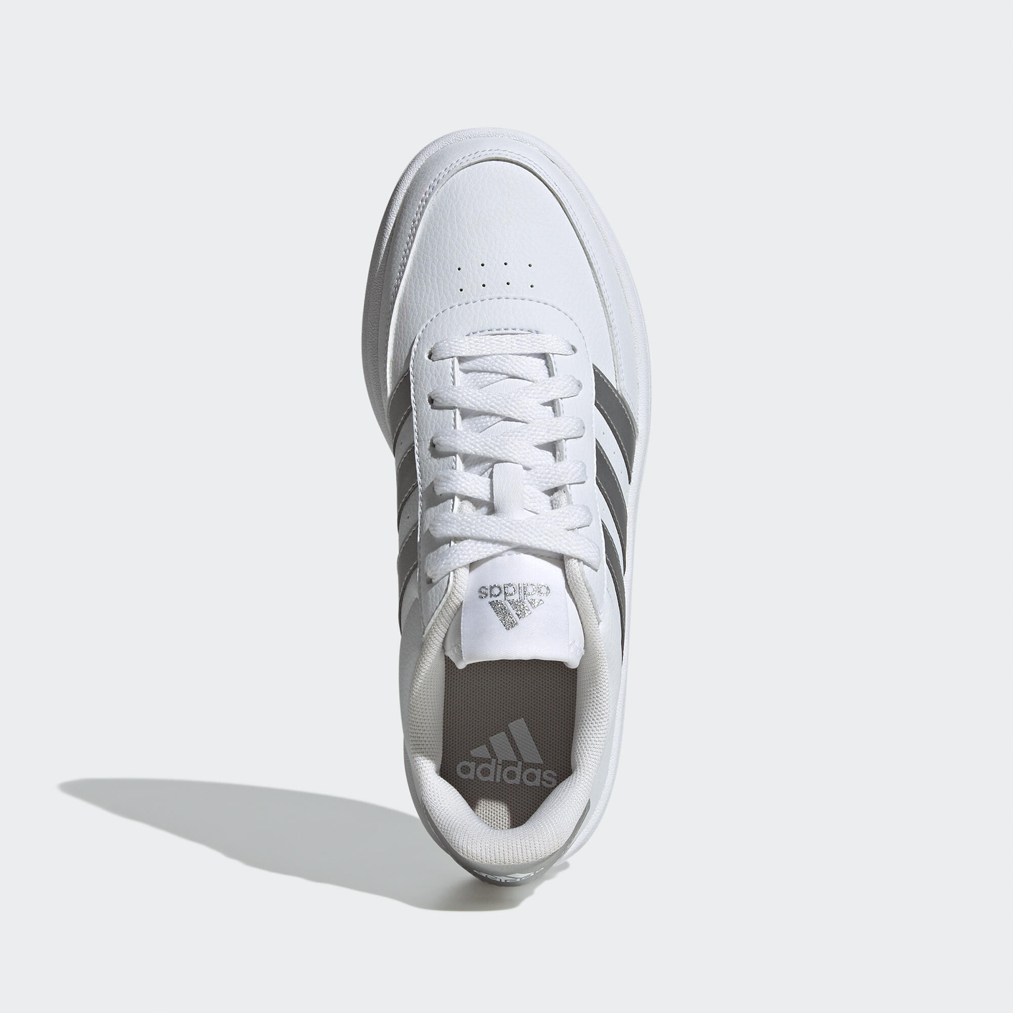 Zapatillas Adidas Breaknet 2.0 Mujer Blanco 7/8