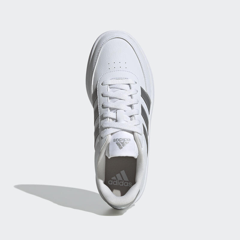 Chaussure femme breaknet 2.0 Adidas blanche