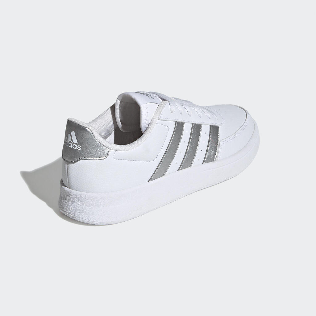 WOMEN'S ADIDAS BREAKNET 2.0 SHOES - WHITE 