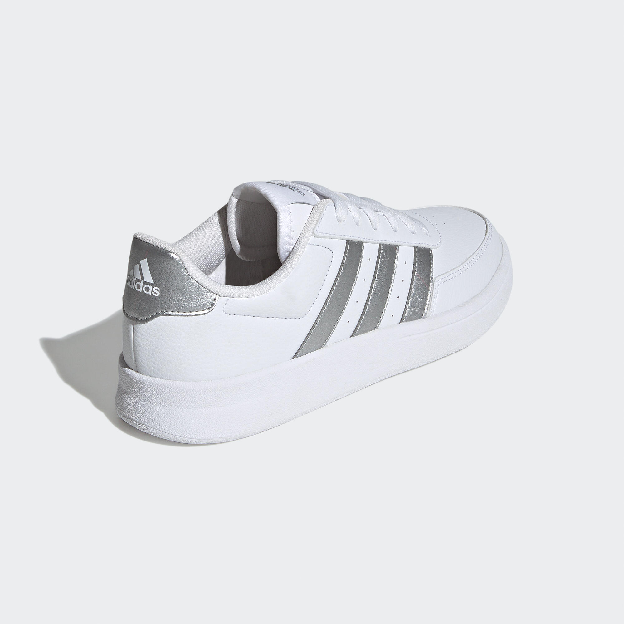 Zapatillas Adidas Breaknet 2.0 Mujer Blanco 4/8