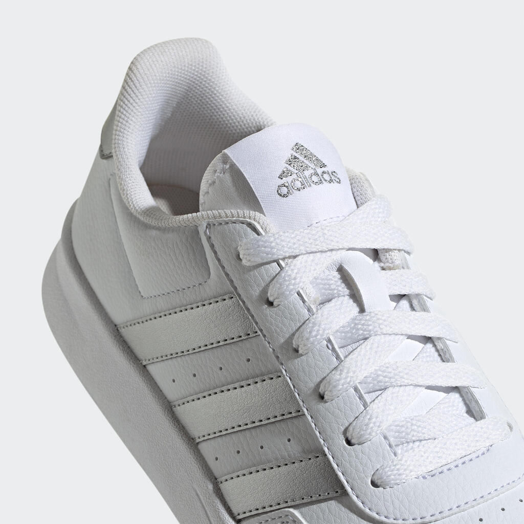 WOMEN'S ADIDAS BREAKNET 2.0 SHOES - WHITE 