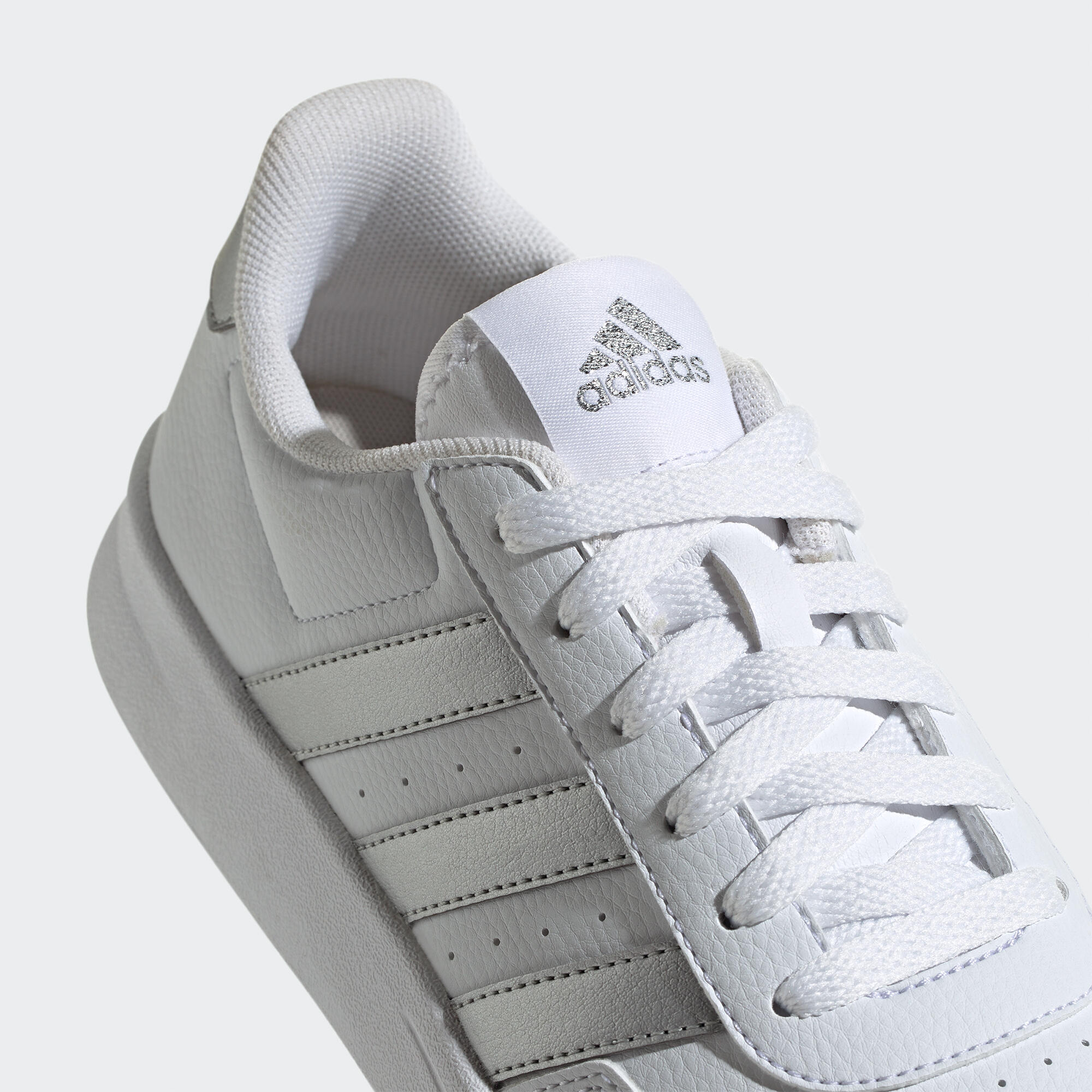 Zapatillas Adidas Breaknet 2.0 Mujer Blanco 5/8