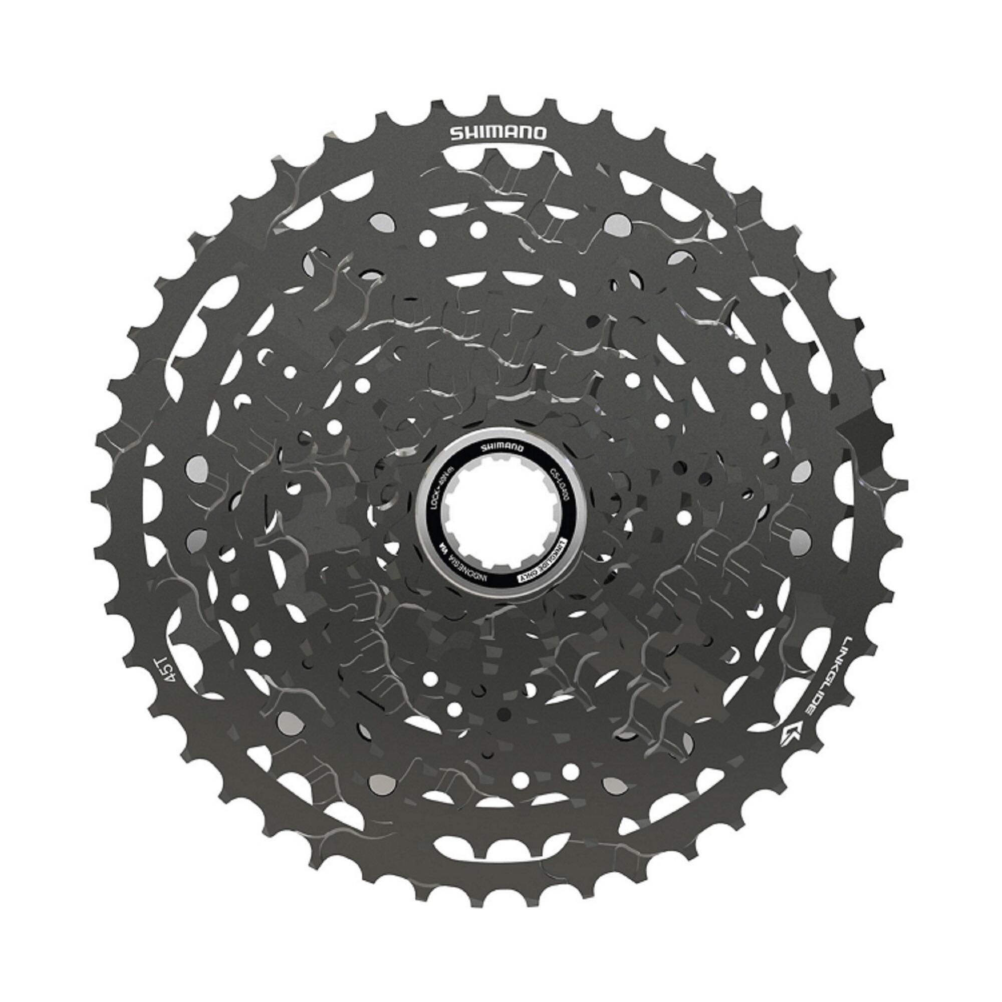 Cassete 11 velocidades 11x50 cues lg400 shimano