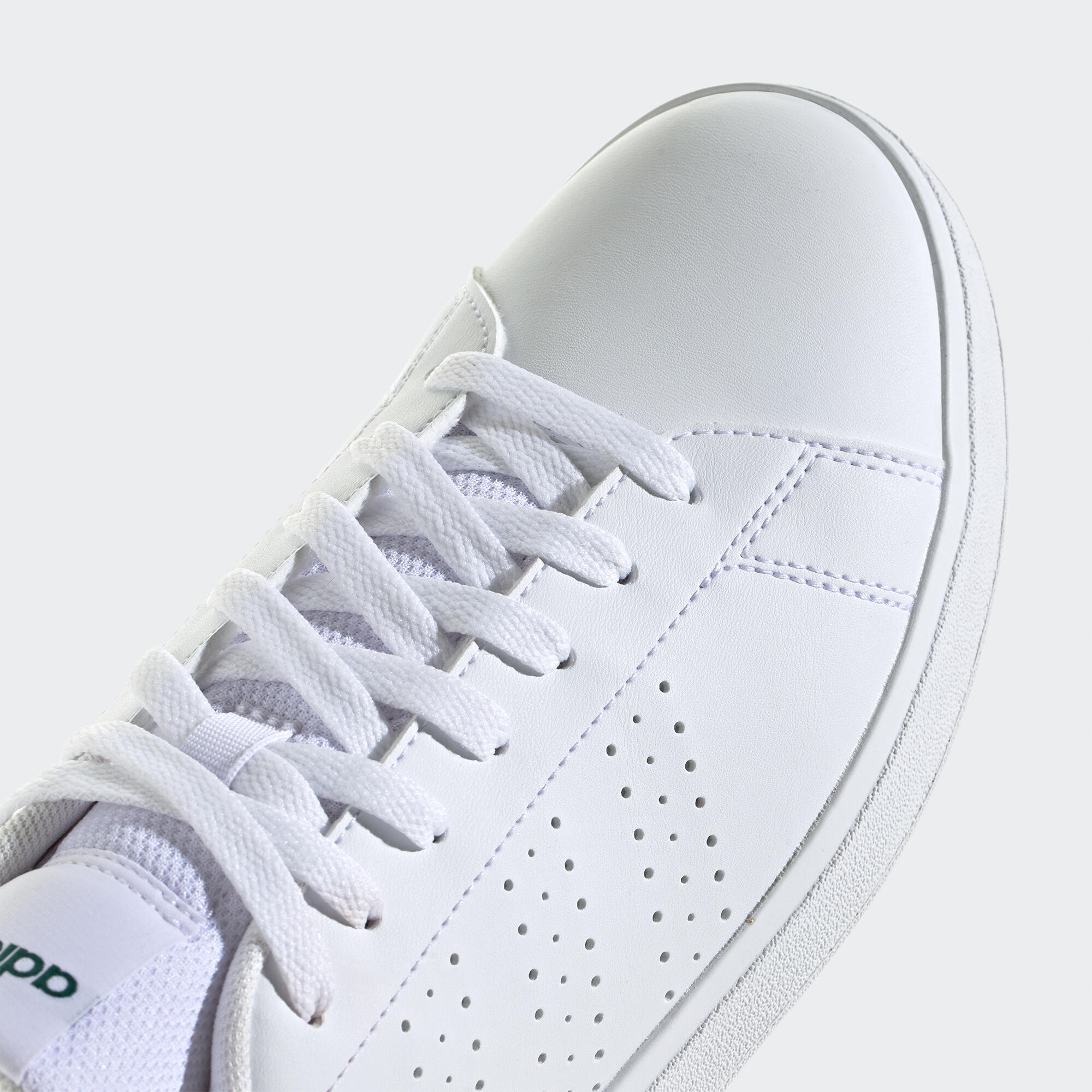 Zapatillas Caminar Adidas Advantage Base 2.0 Hombre Blanco 8/14