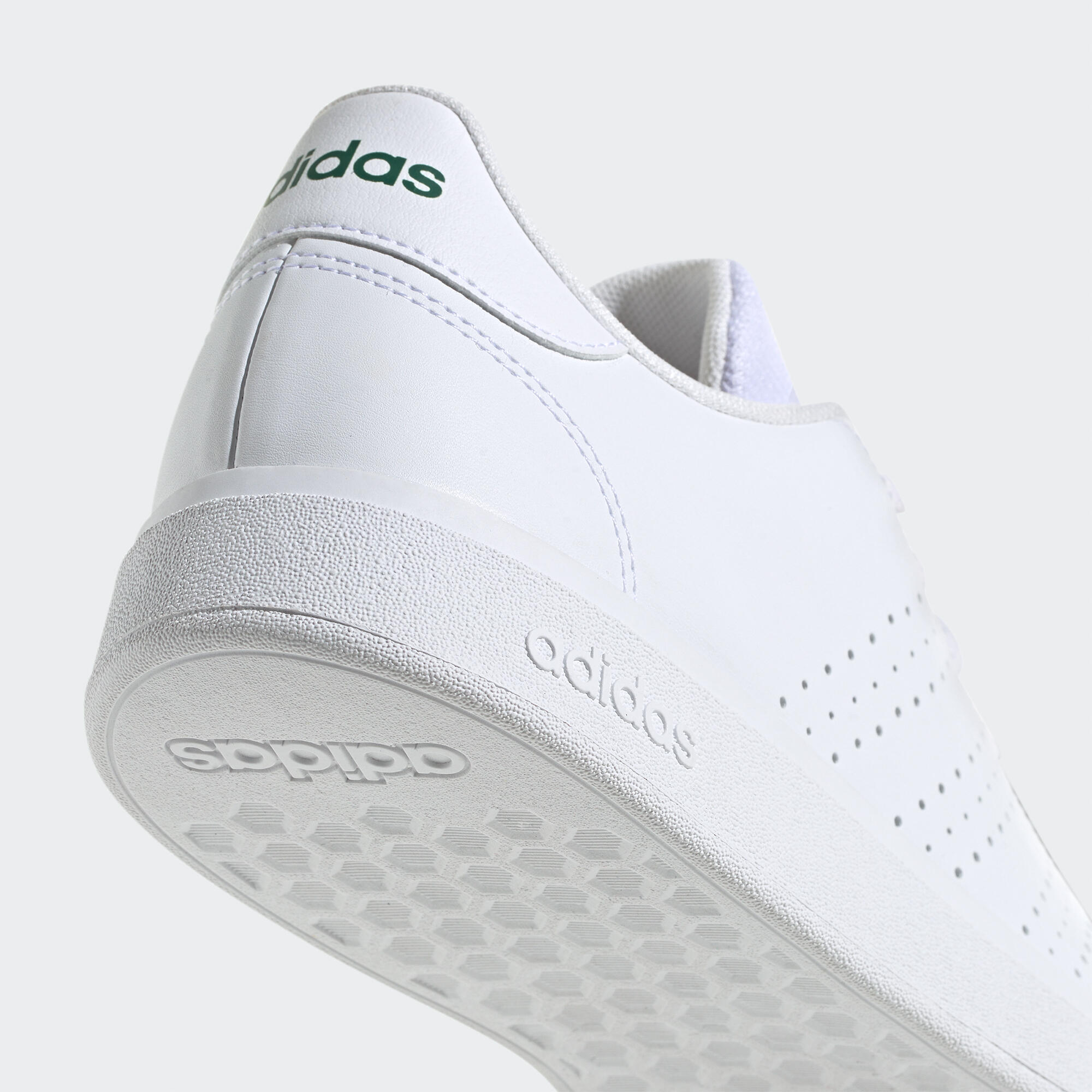 Sneaker Herren ADIDAS Advantage Base 2.0 weiss ADIDAS Decathlon