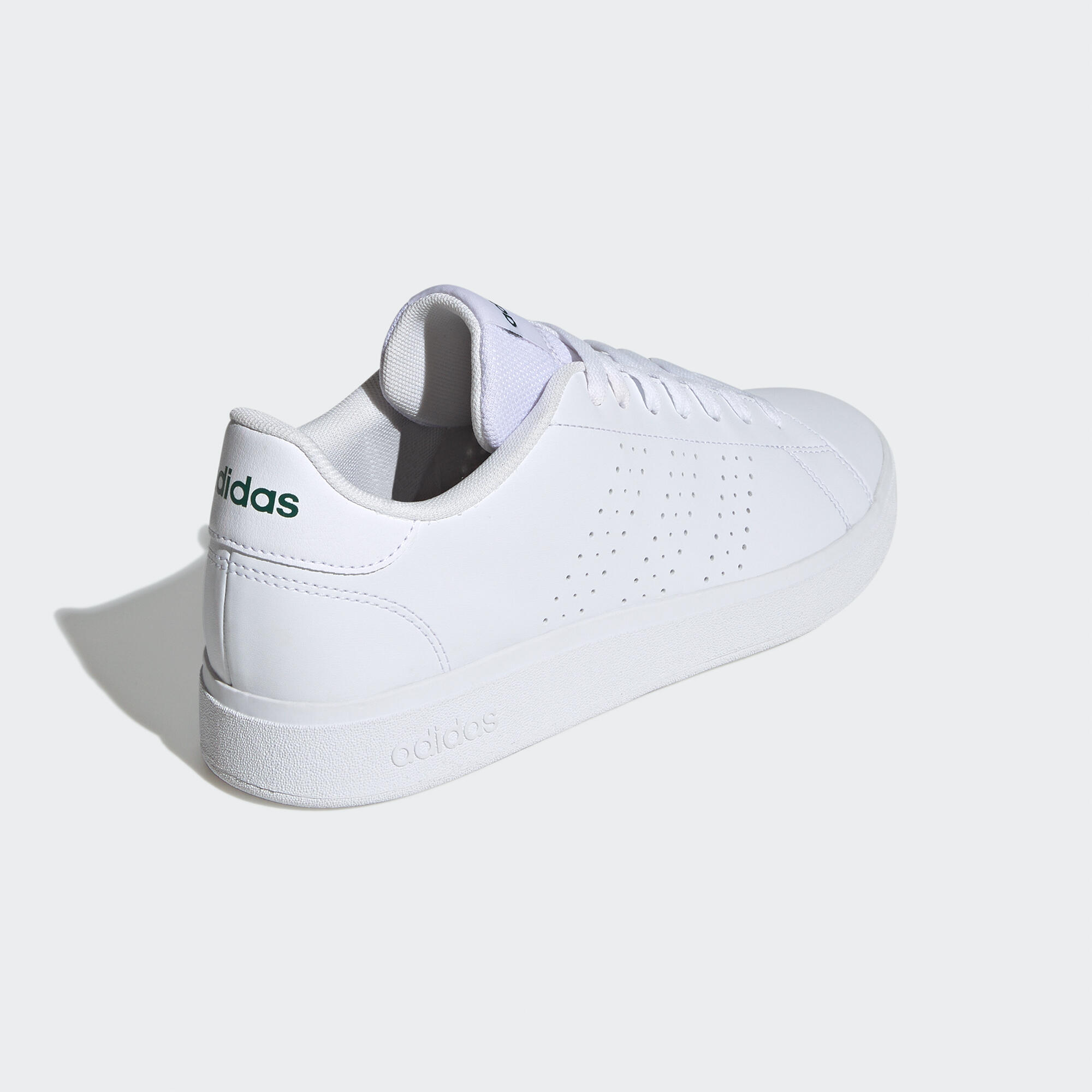 Zapatillas Caminar Adidas Advantage Base 2.0 Hombre Blanco 5/14